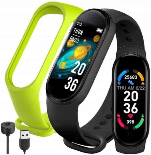  ŽENSKA URA SMARTBAND M6 SMARTWATCH PL