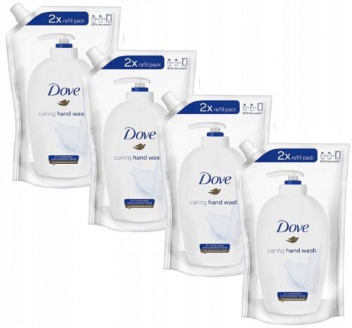  Dove Caring Hand Wash Tekoče milo 500 ml