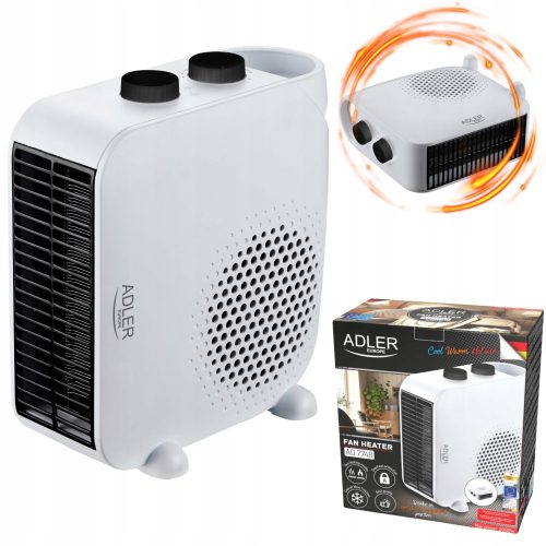  Adler AD 7748 2000 W ventilatorski grelec