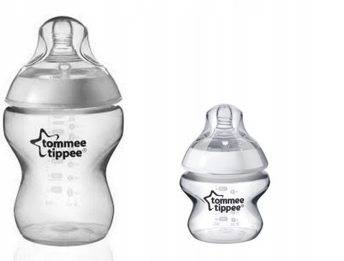  Steklenička za otroke Tommee Tippee 260 ml + 150 ml