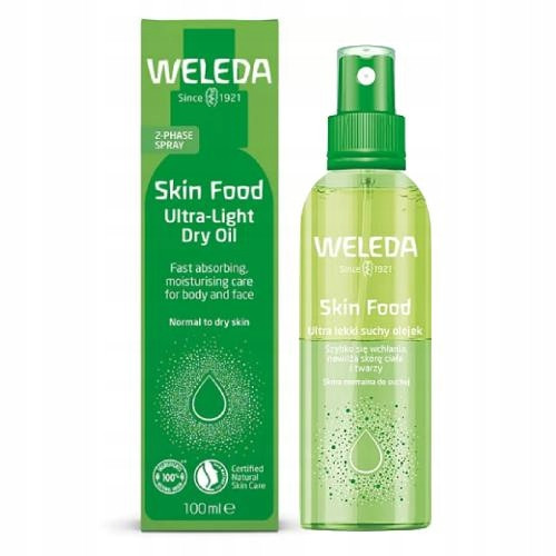  Weleda SKIN FOOD Suho olje za obraz in telo