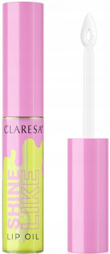  Claresa Shine Like 01 Pineapple 8,2 ml olje za ustnice