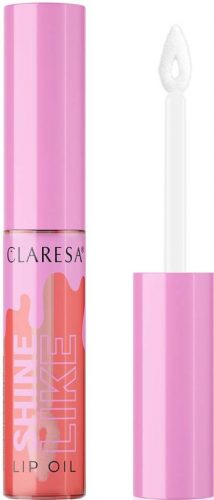  Claresa Shine Like 02 Vanilla 5 ml olje za ustnice