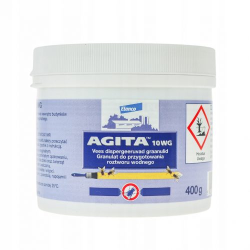  Agita 10WG - 400G Odganjalec muh – INSEKTICID