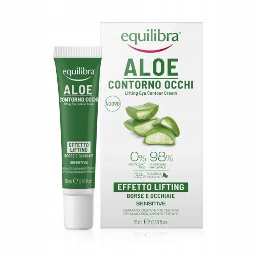  Aloe Equilibra lifting krema za oči 15 ml