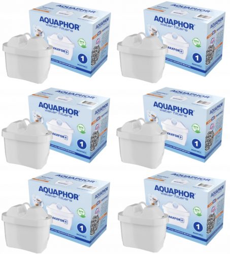  Filtrirni vložek za Aquaphor Maxfor vrč + 6 kos.