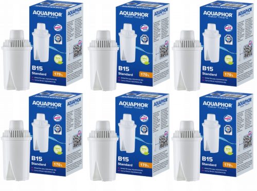  Filtrirni vložek za vrč Aquaphor B100-15 1 kos.