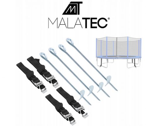 Sidra za trampolin Malatec Anchor Fixing 4 kosi