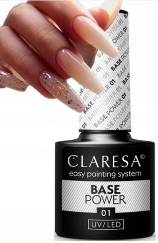  CLARESA BASE POWER BREZKISLINSKI HYBRID BASE CLEAR 01