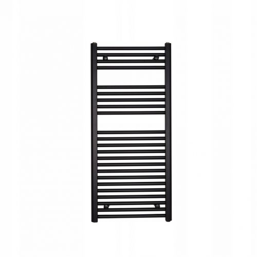  Vodni kopalniški radiator Heat & Style 516 W 500 x 1100 mm črn