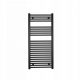  Vodni kopalniški radiator Heat & Style 516 W 500 x 1100 mm črn