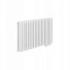  Horizontalni okrasni radiator PO2 600x986mm bel