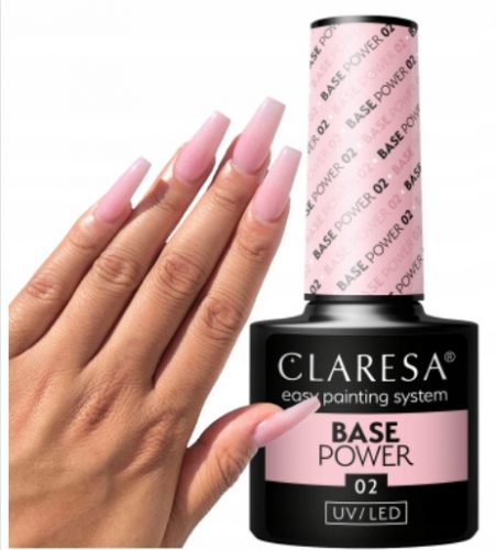  CLARESA BASE POWER BREZKISLINSKA HIBRIDNA BAZA 02 5 ml