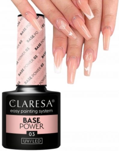  CLARESA BASE POWER BREZKISLINSKA HIBRIDNA BAZA 03 5 ml