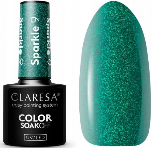  CLARESA HIBRIDNI LAK ZA NOHTE SPARKLE 9 - 5G