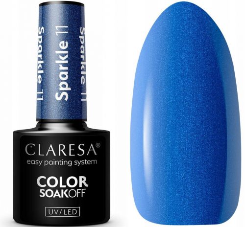  CLARESA HIBRIDNI LAK ZA NOHTE SPARKLE 11 - 5G