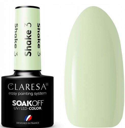  Claresa Hybrid lak za nohte Shake 3 5 ml