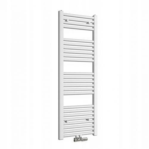  Kopalniški radiator bel 120x40cm 427 W