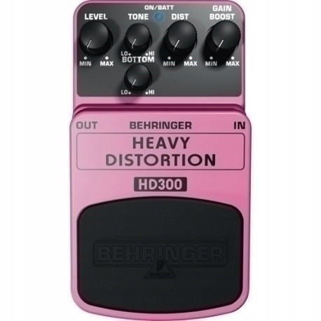  Behringer HD300 Heavy Distortion kitarski učinek