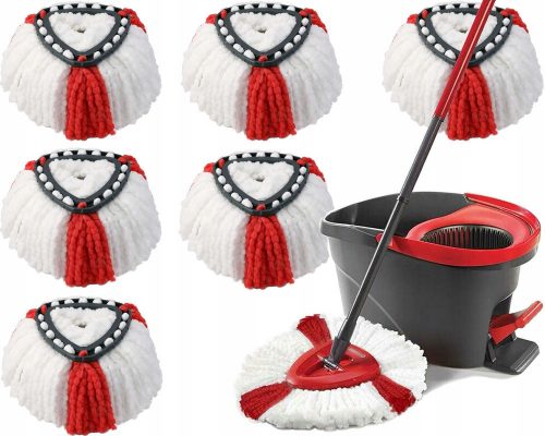  Polnilo za rotacijski mop 6x MONTAŽE Polnilo za rotacijski mop VILEDA TURBO 35 cm