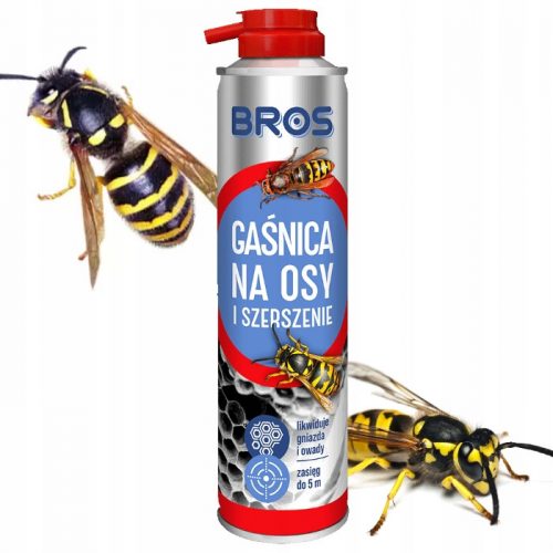  Razpršilec, aerosol proti osam Bros 1 kg 600 ml