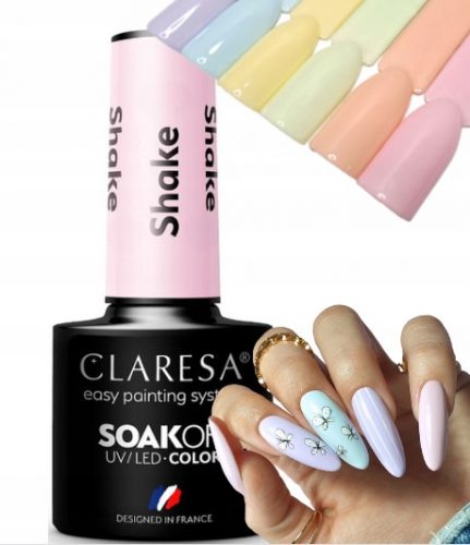  CLARESA UV/LED HYBRID POLISH SHAKE IZBIRA BARVE