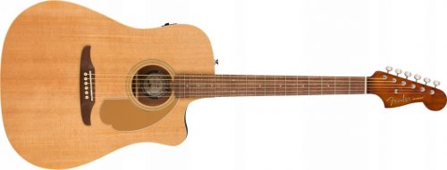  Desnoročna akustična kitara Fender Dreadnought, Western