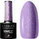  Hibridni lak barvni lak Claresa Shades of purple Full Glitter 6