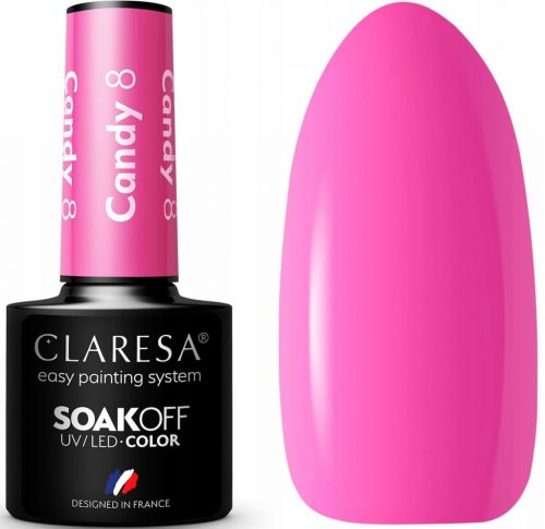  Claresa Hybrid lak za nohte Color Candy 8