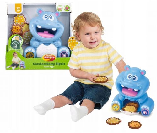  Interaktivna igrača Dumel Discovery Cookie Hippo