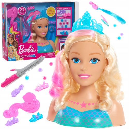  Stilska glava Barbie Dreamtopia