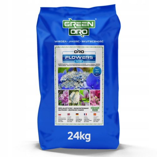  Green Oro Rhododendrons Premium večkomponentno gnojilo, zrnca, 25 kg