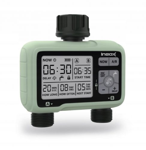  Namakalni krmilnik Ineox SN-02 Dual Water Timer