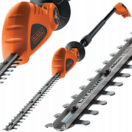  Baterijske električne škarje Black&Decker 43 cm 18 V