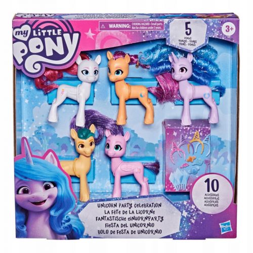  Hasbro My Little Pony New Generation set 10 kosov.