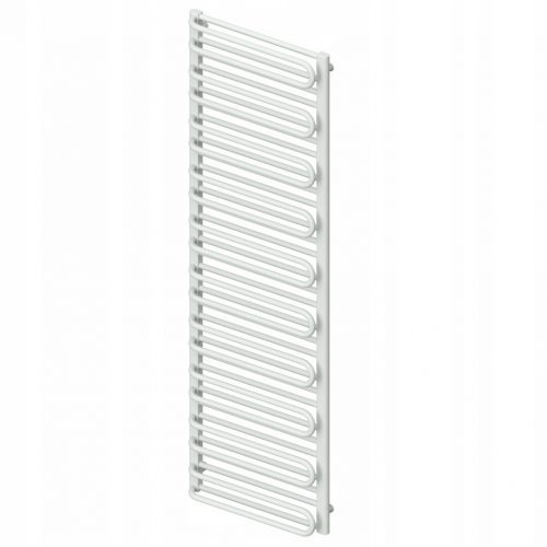  Dekorativni beli kopalniški radiator 180x50 Iris