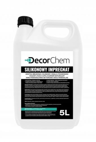  SILIKONSKI IMPREGNAT ZA KLINKER BETON 5L