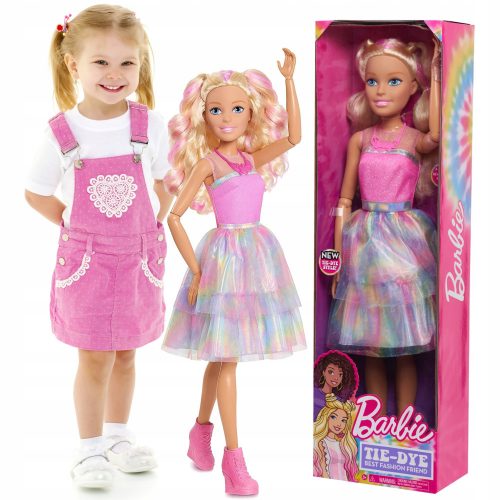  MATTEL Barbie velika modna punčka Tie-Dye 70 cm