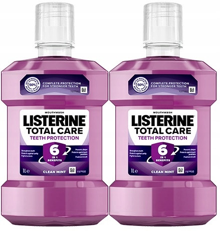  Listerine Total Care Clean Mint ustna voda 1000 ml