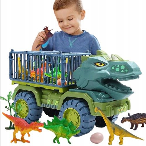  MEGA JURA Toys Dinozavri Transport Tovornjaki