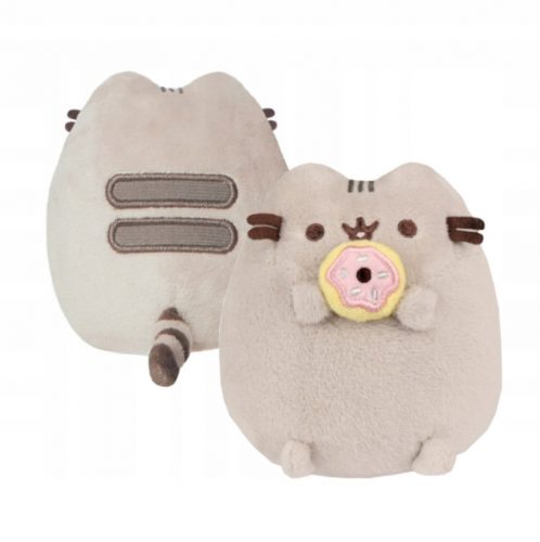  Plišasta maskota Aurora Pusheen s krofom, 10 cm