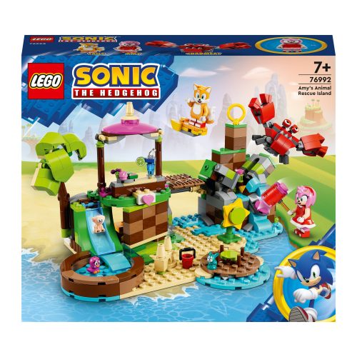  LEGO Sonic the Hedgehog 76992 Amy's Animal Rescue Island