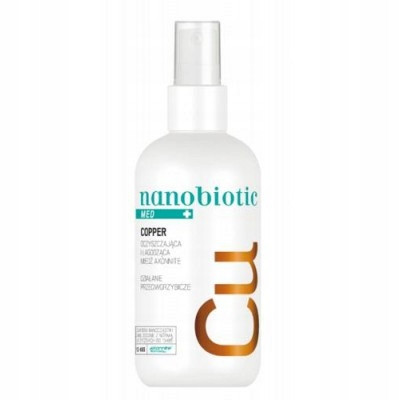  Protiglivični baker Nanobiotic Med+ Copper 150ml