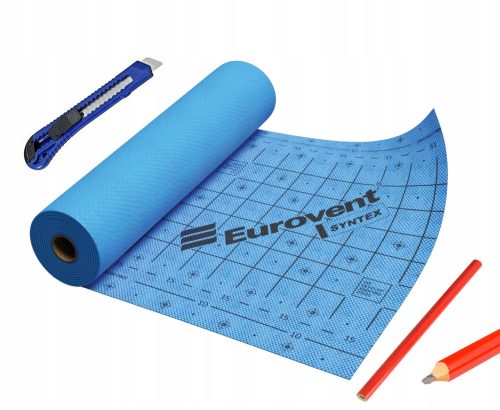 Eurovent strešna membrana 50 x 1,1 x 1 mm 170 g/m²