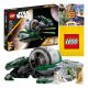  Lego STAR WARS 75360 Yoda's Jedi Starfighter + 2 druga izdelka