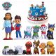  PAW PATROL FIGURICE set psov, vozil, 12 kom.