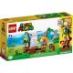  Lego SUPER MARIO 71421 Dixiejev koncert v džungli