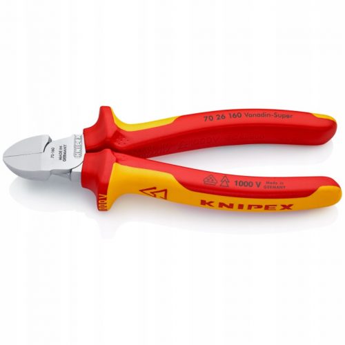  Knipex stranske klešče 160 mm 70 26 160