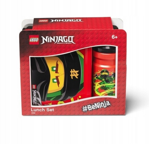  Set steklenice za vodo LEGO Ninjago in škatle za malico 390 ml