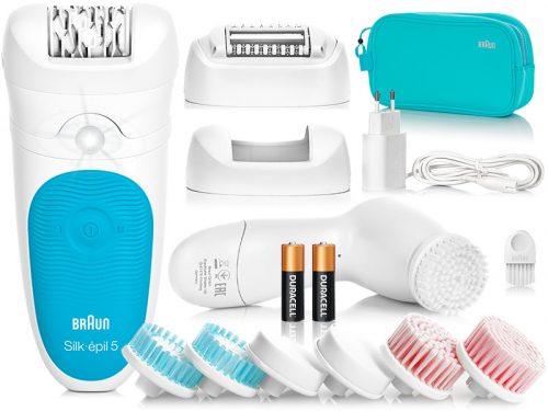  BRAUN DEPILATOR Silk-epil 5 Wet&Dry - OMEJENO PAKIRANJE